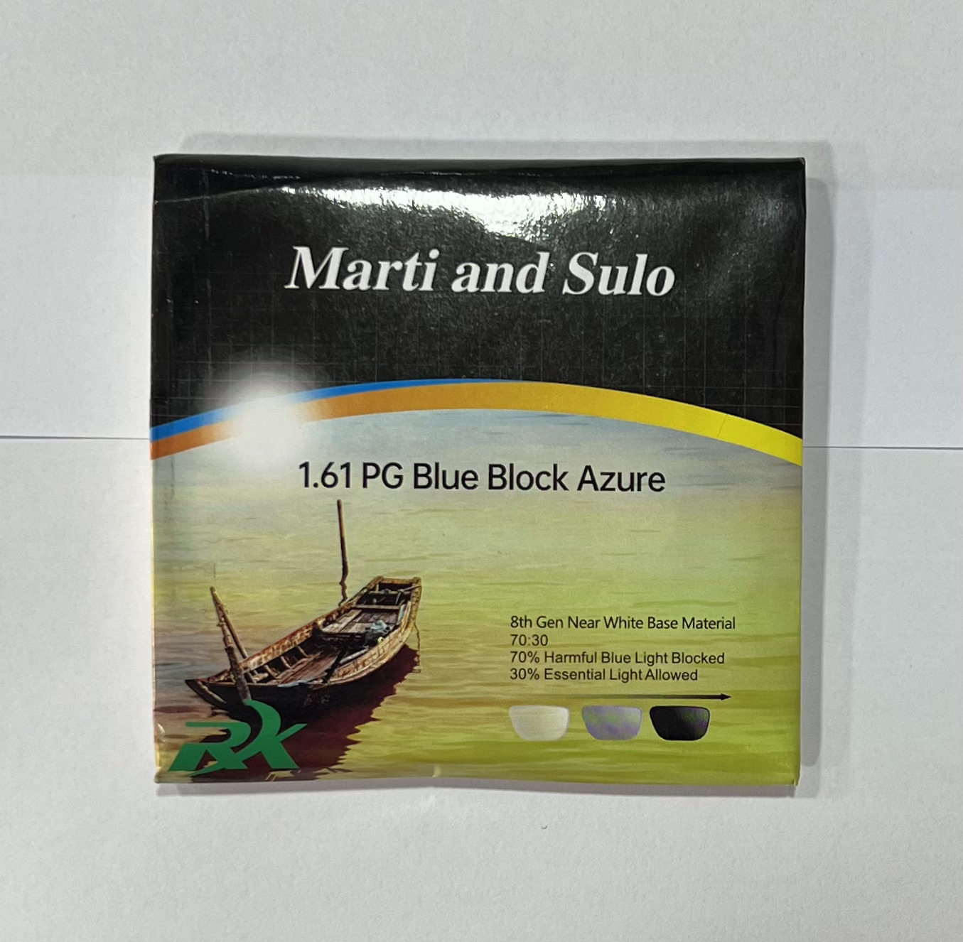 6. Marti & Sulo Photchromic Bluecut HMC