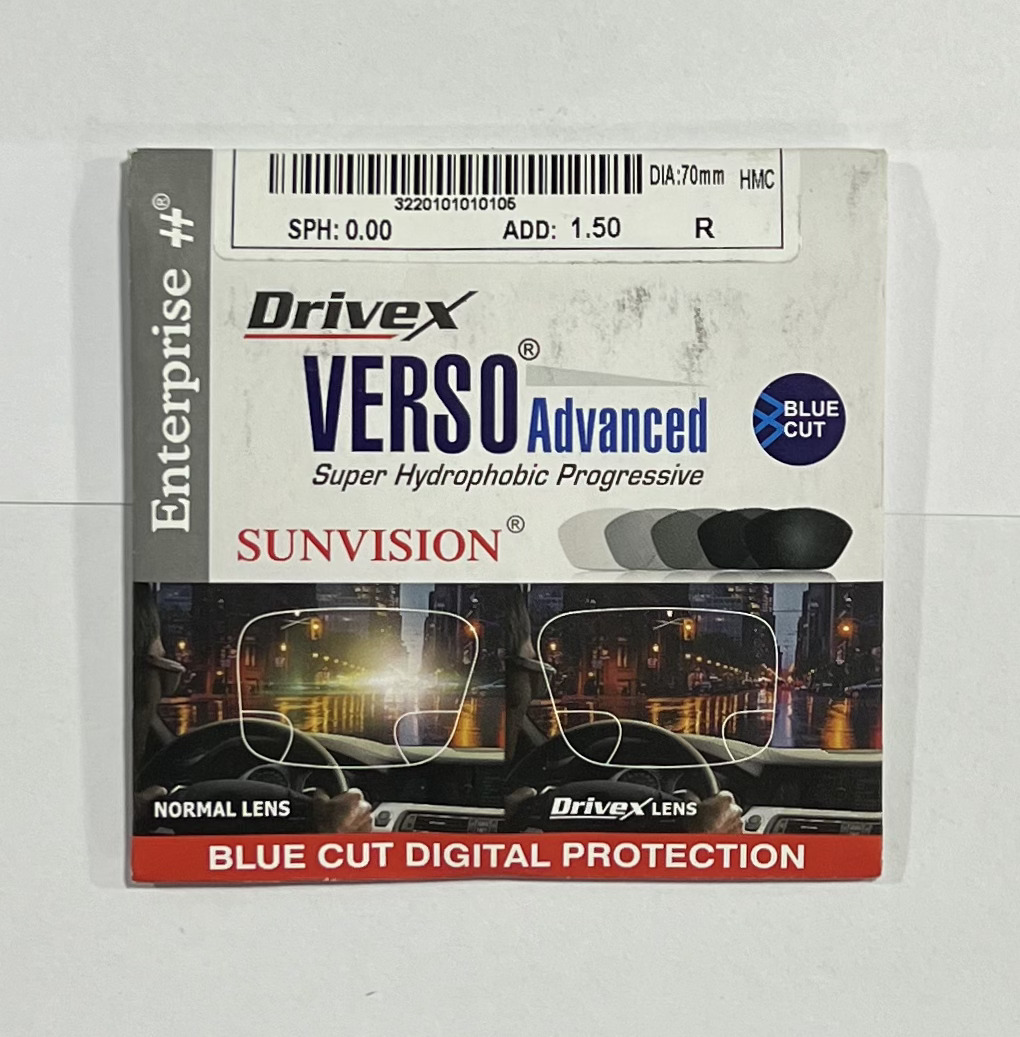 7. Verso Advanced Sunvision DriveX Progressive Lens