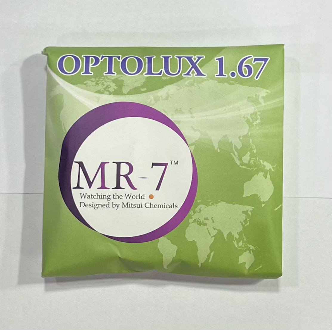 Optolux 1.67 HMC Green Coating Single Vision