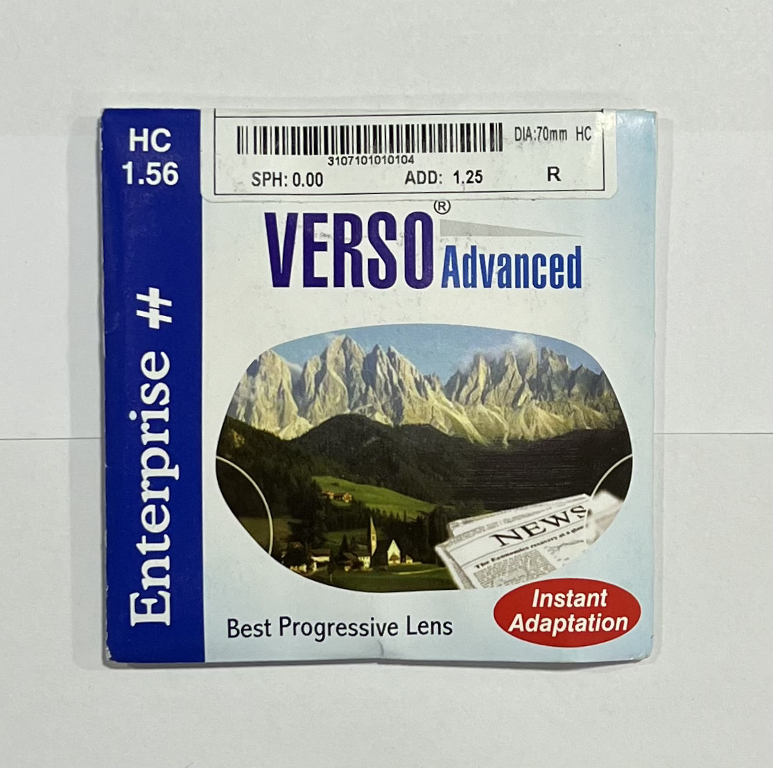 Verso Advanced Progressive HC
